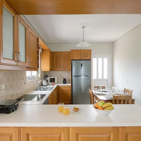 Vasilopoulos Residences - Eliana & Melanthia Апартаменты *