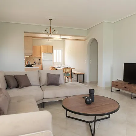 Vasilopoulos Residences - Eliana & Melanthia Апартаменты *