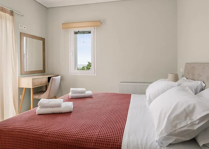 Vasilopoulos Residences - Eliana & Melanthia * Argostoli (Kefalonia)